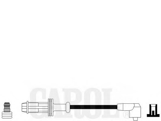 STANDARD 232-60 Ignition Cable